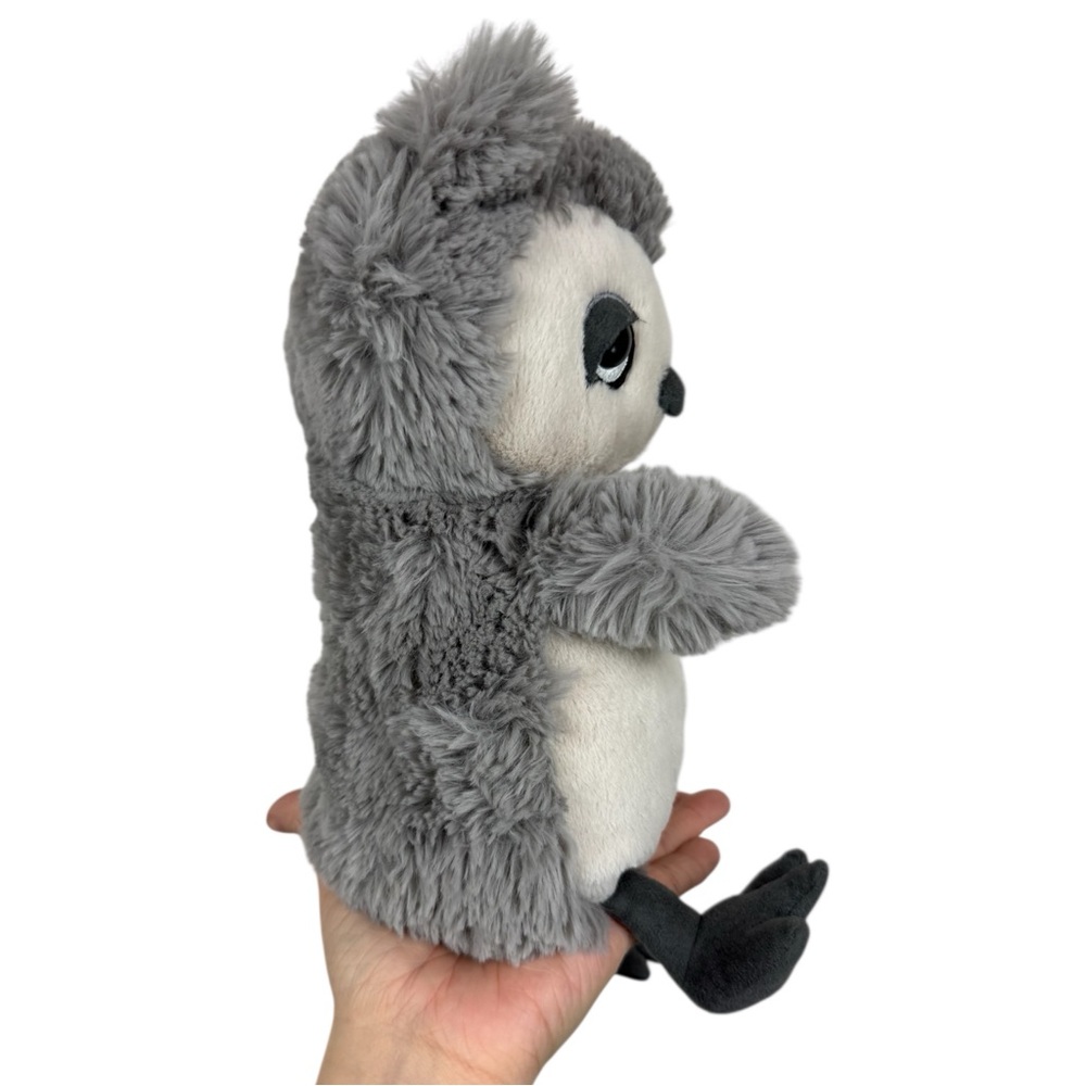 RETIRED Jellycat Snoozling Owl Medium 12” plush toy Rare find - Picture 2 of 5